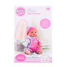 Пупс функциональный «Ангелочек» со звуковыми эффектами, писает, пьёт, с аксессуарами, уценка - Фото 6