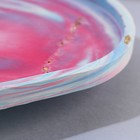 Блюдце «Разводы», 18.5×9 см, МИКС - Фото 3