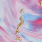 Блюдце «Разводы», 18.5 х 9 см, МИКС - фото 805706217