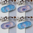 Блюдце «Разводы», 18.5×9 см, МИКС - Фото 6