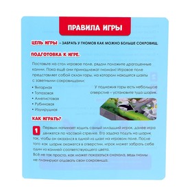 

Настольная игра «Сокровища гномов» уценка