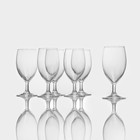 Набор стеклянных бокалов для пива Luminarc RAINDROP, 350 мл, 6 шт, цвет прозрачный - фото 282510027