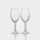 Набор стеклянных бокалов для вина Luminarc RAINDROP, 190 мл, 2 шт, цвет прозрачный - фото 319640090