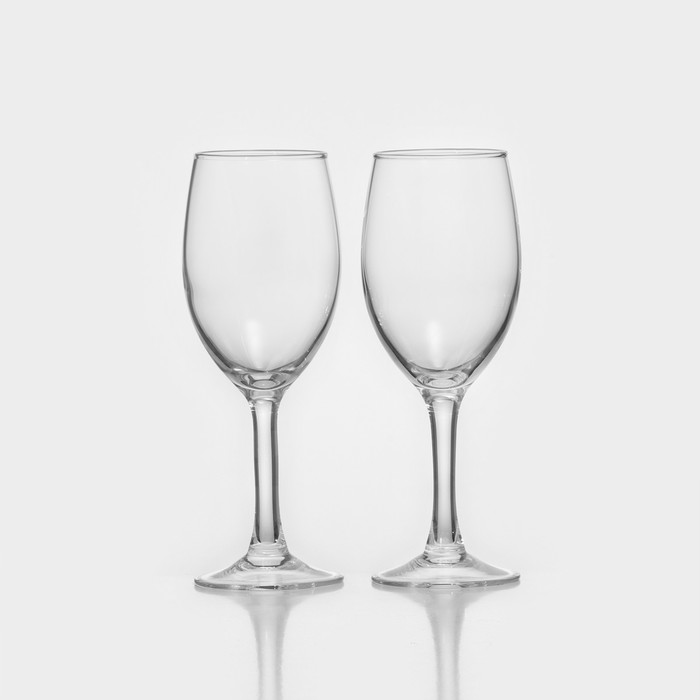 Набор стеклянных бокалов для вина Luminarc RAINDROP, 190 мл, 2 шт, цвет прозрачный - Фото 1
