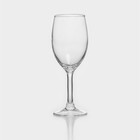 Набор стеклянных бокалов для вина Luminarc RAINDROP, 190 мл, 2 шт, цвет прозрачный - Фото 2