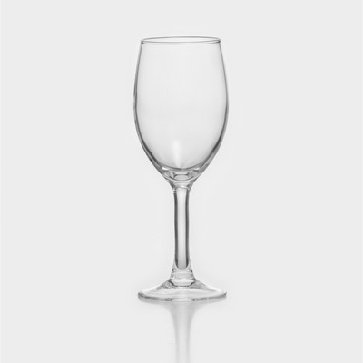 Бокалы для вина Luminarc RAINDROP, 190 мл, 17.5×6 см, набор 2 шт., стекло, прозрачные