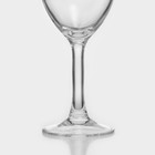 Набор стеклянных бокалов для вина Luminarc RAINDROP, 190 мл, 2 шт, цвет прозрачный - Фото 3