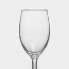 Набор стеклянных бокалов для вина Luminarc RAINDROP, 190 мл, 2 шт, цвет прозрачный - Фото 4