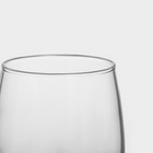 Набор стеклянных бокалов для вина Luminarc RAINDROP, 190 мл, 2 шт, цвет прозрачный - Фото 5