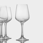 Набор стеклянных бокалов для вина Luminarc VAL SURLOIRE, 350 мл, 6 шт, цвет прозрачный - Фото 2