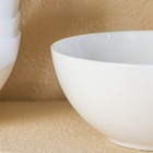 Набор салатников Luminarc DIWALI, 1 л, d=18 см, стеклокерамика, 6 шт., белый - Фото 4