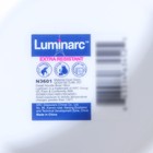 Набор салатников Luminarc DIWALI, 1 л, d=18 см, стеклокерамика, 6 шт., белый - Фото 6