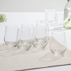 Набор стеклянных высоких стаканов Luminarc VAL SURLOIRE, 400 мл, 6 шт, цвет прозрачный - фото 319640112