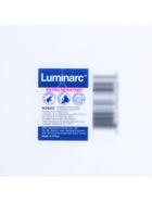 Тарелки Luminarc TRIANON, d=25 см, обеденные, набор 6 шт., стеклокерамика, белые - Фото 7