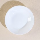 Набор суповых тарелок Luminarc DIWALI, 700 мл, d=20 см, стеклокерамика, 6 шт, цвет белый - фото 4385585