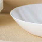 Набор суповых тарелок Luminarc DIWALI, 700 мл, d=20 см, стеклокерамика, 6 шт, цвет белый - Фото 4