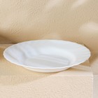 Набор суповых тарелок Luminarc TRIANON, 250 мл, d=23 см, стеклокерамика, 6 шт, цвет белый - фото 4385590