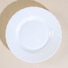 Набор суповых тарелок Luminarc TRIANON, 250 мл, d=23 см, стеклокерамика, 6 шт, цвет белый - Фото 3