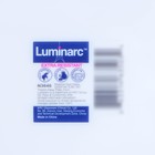 Набор суповых тарелок Luminarc TRIANON, 250 мл, d=23 см, стеклокерамика, 6 шт, цвет белый - фото 4385594
