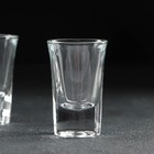 Набор стеклянных шотов Luminarc HOT SHOT, 34 мл, 12 шт, цвет прозрачный - фото 4385606