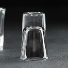 Набор стеклянных шотов Luminarc HOT SHOT, 34 мл, 12 шт, цвет прозрачный - фото 4385608
