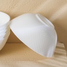 Набор салатников Luminarc DIWALI PRECIOUS, 900 мл, d=18 см, стеклокерамика, 6 шт, цвет белый - фото 22392747