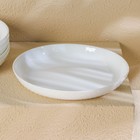 Набор десертных тарелок Luminarc DIWALI PRECIOUS, d=19 см, стеклокерамика, 6 шт, цвет белый - Фото 2