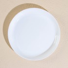 Набор десертных тарелок Luminarc DIWALI PRECIOUS, d=19 см, стеклокерамика, 6 шт, цвет белый - фото 4385637