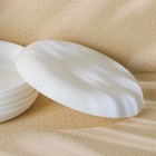 Набор десертных тарелок Luminarc DIWALI SHELLS, d=19 см, стеклокерамика, 6 шт, цвет белый 9564945 - фото 14495813