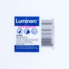 Набор десертных тарелок Luminarc DIWALI SHELLS, d=19 см, стеклокерамика, 6 шт, цвет белый 9564945 - фото 14495814