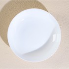 Набор обеденных тарелок Luminarc DIWALI PRECIOUS, 800 мл, d=20 см, стеклокерамика, 6 шт, цвет белый - Фото 3