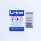 Набор обеденных тарелок Luminarc DIWALI PRECIOUS, 800 мл, d=20 см, стеклокерамика, 6 шт, цвет белый - Фото 6