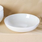 Набор обеденных тарелок Luminarc DIWALI SHELLS, 800 мл, d=20 см, стеклокерамика, 6 шт, цвет белый - фото 4385648