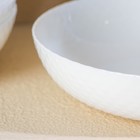 Набор обеденных тарелок Luminarc DIWALI SHELLS, 800 мл, d=20 см, стеклокерамика, 6 шт, цвет белый - Фото 4
