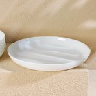 Набор тарелок обеденных Luminarc DIWALI PRECIOUS, d=25 см, стеклокерамика, 6 шт, цвет белый - фото 4385654