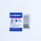 Набор тарелок обеденных Luminarc DIWALI PRECIOUS, d=25 см, стеклокерамика, 6 шт, цвет белый - фото 4385658
