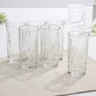 Набор стеклянных высоких стаканов Luminarc ANNECY, 350 мл, 6 шт, цвет прозрачный - фото 8155707