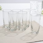 Набор стеклянных высоких стаканов Luminarc EIFFEL, 350 мл, 6 шт, цвет прозрачный - фото 4260678