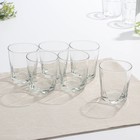 Набор стеклянных низких стаканов Luminarc EIFFEL, 300 мл, 6 шт, цвет прозрачный - фото 319640232