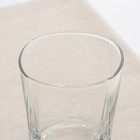 Набор стеклянных низких стаканов Luminarc EIFFEL, 300 мл, 6 шт, цвет прозрачный - Фото 3