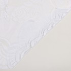 Занавеска со шторной лентой 470х165 см, цвет белый, 100% полиэстер - Фото 5