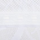 Тюль на кухню со шторной лентой, 345х165 см, цвет белый, 100% полиэстер - Фото 4