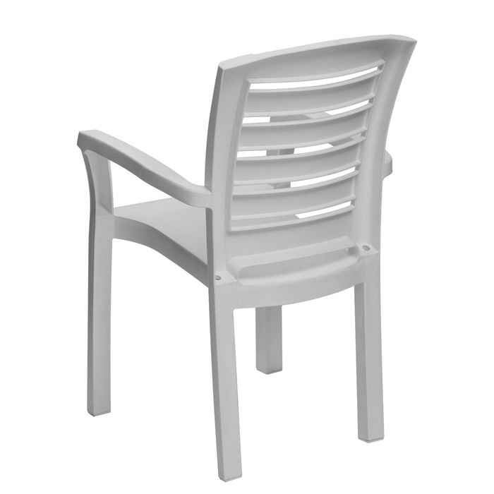 Кресло "Капри" белое, 50 х 58 х 92 см - фото 1909241418
