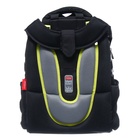 Рюкзак каркасный 38 х 29 х 17 см, Hatber Ergonomic Classic "Без правил" чёрный/жёлтый NRk_85041 - фото 22638901
