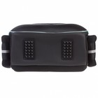 Рюкзак каркасный 38 х 29 х 16 см, Hatber Ergonomic light, What? чёрный/бирюзовый NRk_85001 - фото 22638918