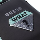 Рюкзак каркасный 38 х 29 х 16 см, Hatber Ergonomic light, What? чёрный/бирюзовый NRk_85001 - фото 22638919