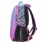 Рюкзак каркасный 38 х 29 х 16 см, Hatber Ergonomic light "Будь Ярким!" розовый NRk_85005 - фото 22638923