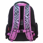 Рюкзак каркасный 38 х 29 х 16 см, Hatber Ergonomic light "Будь Ярким!" розовый NRk_85005 - фото 22638924