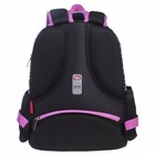 Рюкзак каркасный 38 х 29 х 16 см, Hatber Ergonomic light "Будь Ярким!" розовый NRk_85005 - фото 22638925