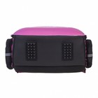 Рюкзак каркасный 38 х 29 х 16 см, Hatber Ergonomic light "Будь Ярким!" розовый NRk_85005 - фото 22638926